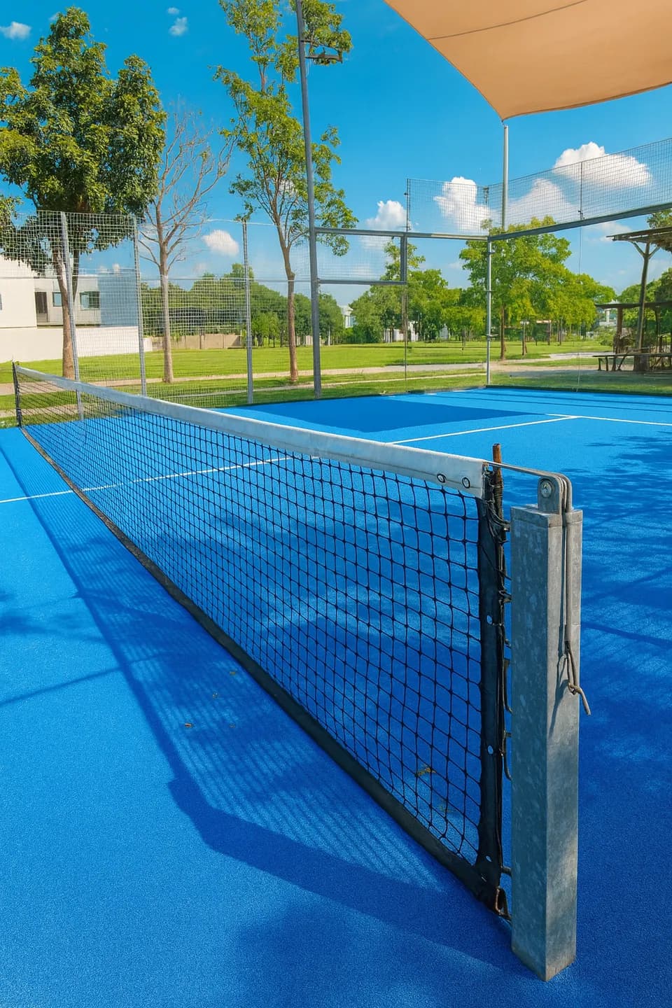 Cancha de pádel
